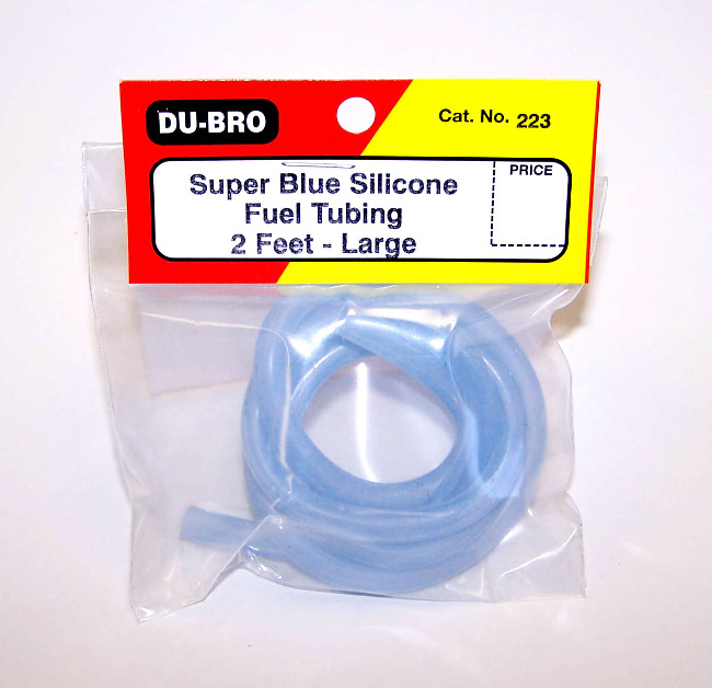 Du-Bro 2342 Antenna Cap With Silicone Tubing 2-Pack