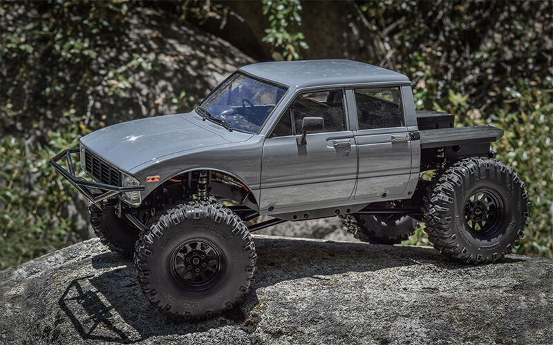 Rc4wd C2x Class 2 Competition Truck W Mojave Ii 4 Door Body Rc 4wd