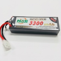 NXE 7.4v 3300mah 30c H/C w/Tamiya plug