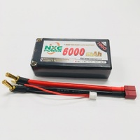 NXE HV SHORTY HC 6000mah 100c(5mm+ Dean)
