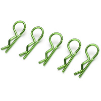 Absima Body Clips large/green (10) 