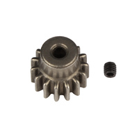 Pinion Gear, 15T 32P, 1/8 in shaft