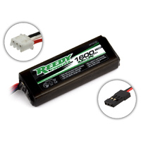 Reedy LiFe Pro 1600mAh 6.6V TX/RX Battery, flat