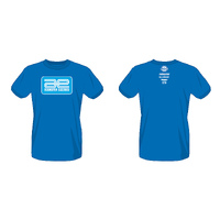 Associated Electrics Logo T-Shirt, blue, 2XL