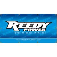 Reedy Power Vinyl Banner, 60x30