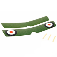 ARES AZS1513 WING SET W/DECALS: SOPWITH PUP