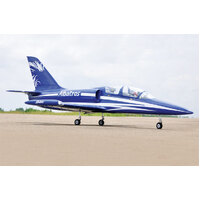 ####L-39 Albatross Blue 90mm EDF 1450mm