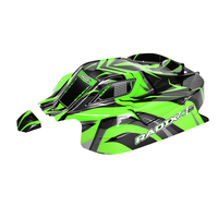 Team Corally - Polycarbonate Body - Radix 4 XP - Painted - Cut - 1 pc