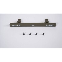 1:12 1941 WILLYS MB FRONT BUMPER