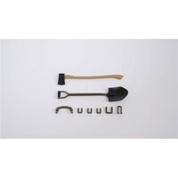 1:12 1941 WILLYS MB AXE AND SHOVEL SET
