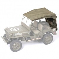 1:12 1941 WILLYS MB CANVAS TOP