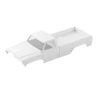 1:24 12402WH CAR BOBY PAINTED WHITE