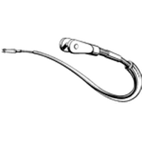 DUBRO 3105 THROTTLE CABLE ASSEMBLY (1 PC PER PACK)