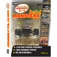 ###DUBRO 3321 INSIDE R/C BEST OF MONSTER TRUCKS DVD(DISCONTINUED)