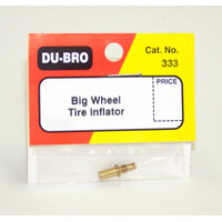 DUBRO 333 TIRE INFLATOR (1 PC PER PACK)