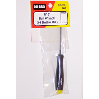 DUBRO 886 1/16 BALL DRIVER (1 PC PER PACK)
