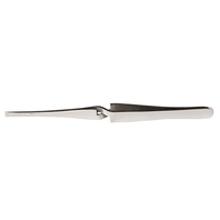 EXCEL 30414 EXCEL 6.5 INCH STAINLESS LARGE SELF CLOSING TWEEZER