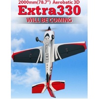 ***Extra 330 2000mm Red/White PNP