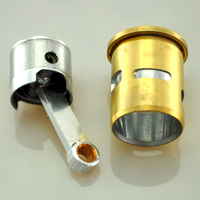 Cylinder Sleeve/Piston 46R (Complete Set)