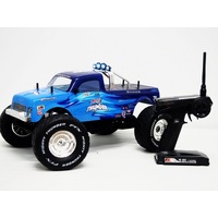 Mighty Thunder Brushed Monster Truck Blu
