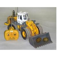 HOBBY ENGINES ECONOMY VERSION FRONT END LOADER WITH 2.4GHZ RADIO, NIMH BATT