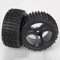 HELION HLNA0043 WHEELS & TIRES. LEFT & RIGHT (ANIMUS. TR)