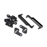 B6.1 , B6.1D , T6.1 , SC6.1, swing operated battery retainer set - black