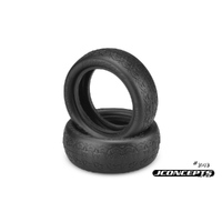 Octagons - black compound (fits 2.2" buggy front wheel)