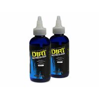 Dirt Refresher - Formulated liquid refreshes the feel of new or used tires - 2pc. - Set