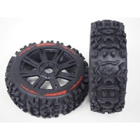B-Pioneer 1/8 Buggy Tyres Sport Compound