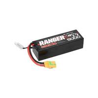3S 55C Ranger  LiPo Battery (11.1V/5000mAh) XT90 Plug
