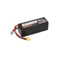 4S 55C Ranger  LiPo Battery (14.8V/5000mAh) XT60 Plug