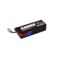 3S 50C Ranger LiPo Battery (11.1V/8000mAh) EC5
