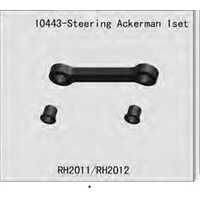 Steering ackerman set to suit 2011/2012