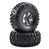 Pre Mounted Tyres Octane (FTX-8335B)