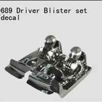 Driver Blister Set w/ Decal Octane