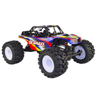 BF4MAXX brushless MT RTR w/60A ESC/3650 motor/7.4V 3250mah lipo/ 2.4GHz/  W/O charger, roll cage, no lights