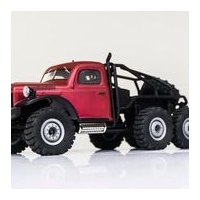 Roc Hobby Atllas 6x6 RTR 1/18 Scale Red