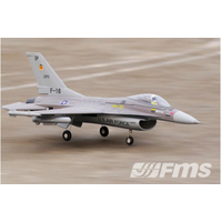 F-16 V2 64mm EDF Jet Grey PNP