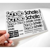 Schelle Decal Sheet 5x8