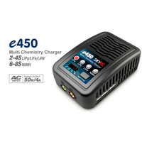 E450 Charger  50W - 4A -AC Multi Chemistry Balance Charger