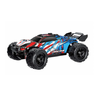 Tornado RC 1/18 4WD RTR High speed truck 2.4g 35KM 20 Minute runtime Blue Body