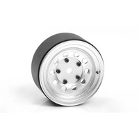 Burato 2.2" Single Wheel (Silver)