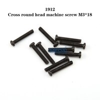  Phillips round head machine screw 3*18PM