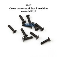 Cross countersunk head machine screw 3*12KM