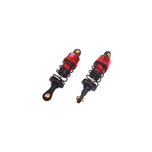 GV 44A580A01 FRONT/REAR RED SHOCK SET W/BLACK SPRINGS L=68MM