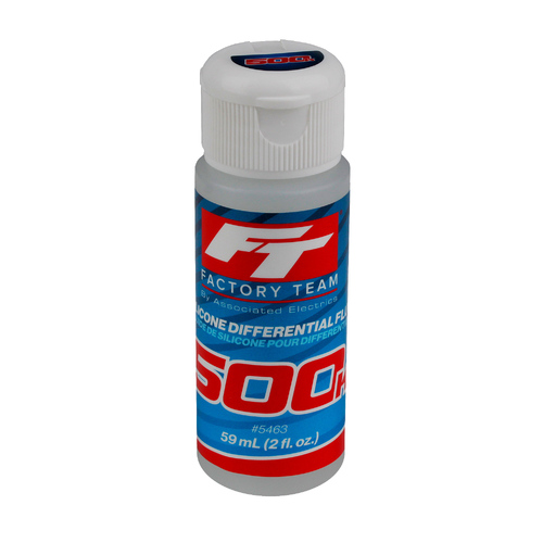 FT Silicone Diff Fluid, 500,000 cSt