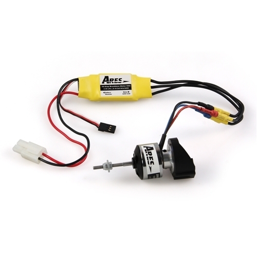 ARES AZS1227 370 BRUSHLESS POWER SYSTEM UPGRADE COMBO (MOUNT. MOTOR. AND ES