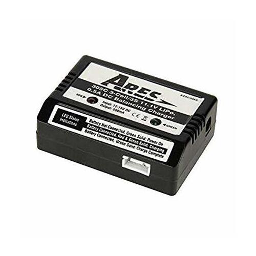 ARES AZSC305C 305C 3-CELL/3S 11.1V LIPO. 0.5A DC BALANCING CHARGER: GAMMA 3