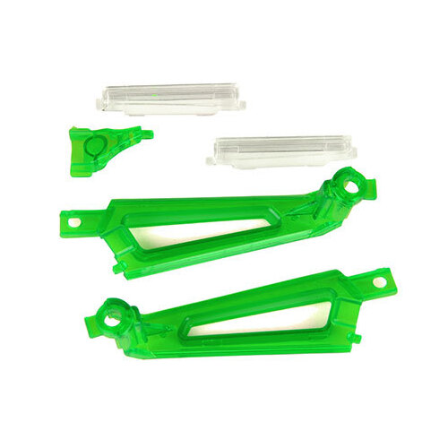 ARES AZSQ1822GR LIGHT COVERS GREEN (3) & WHITE (2PCS): SHADOW 240
